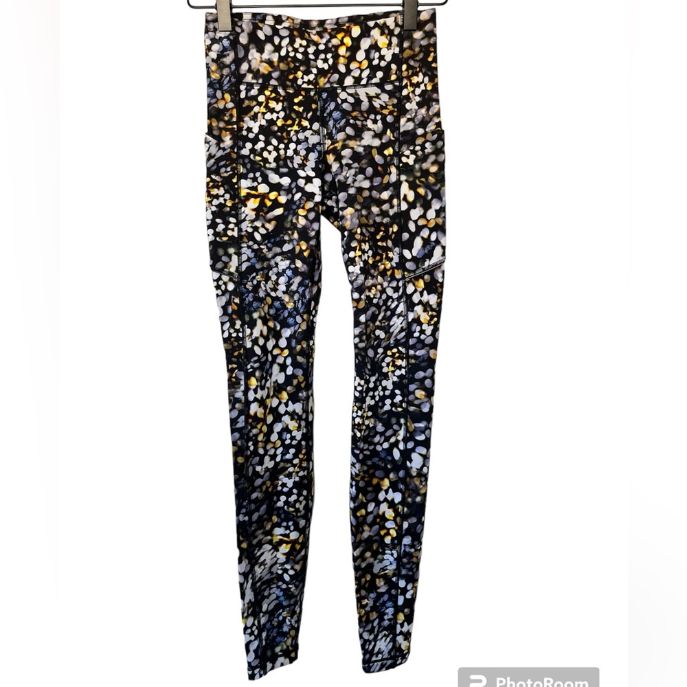 Lululemon mid rise speed up tight full length leggings
